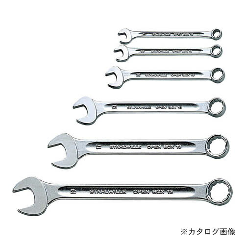 スタビレー 13/6 (MINI) 片目片口スパナセット (96400813)