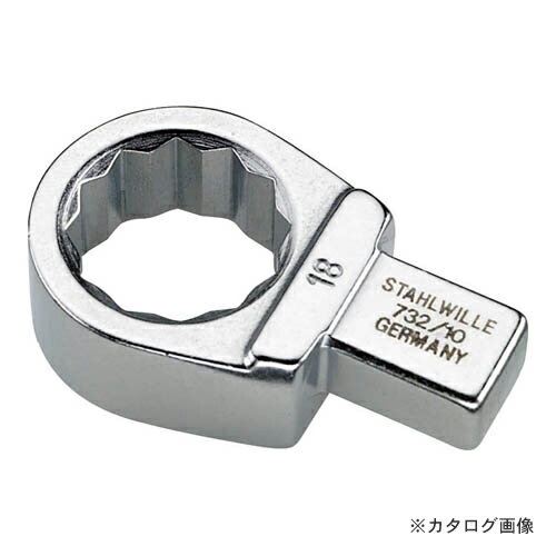 スタビレー 732/10-10 トルクレンチ差替ヘッド (メガネ) (58221010)