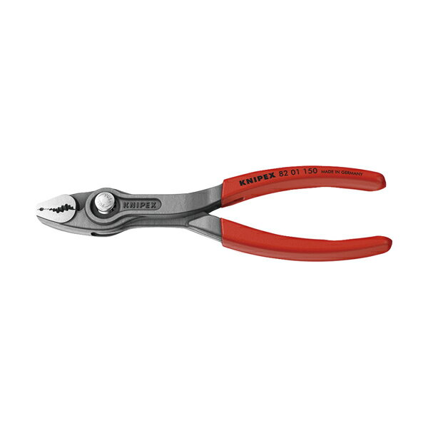 クニペックス KNIPEX スリップジョイントプライヤー ツインGR 150mm 8201-150