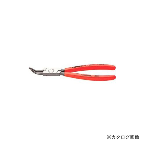クニペックス 4431-J42 穴用スナップリングプライヤー 45°