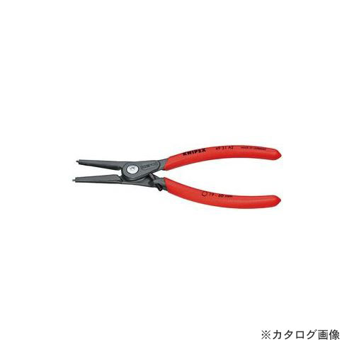 クニペックス 4931-A2 軸用精密スナップリングプライヤー 直
