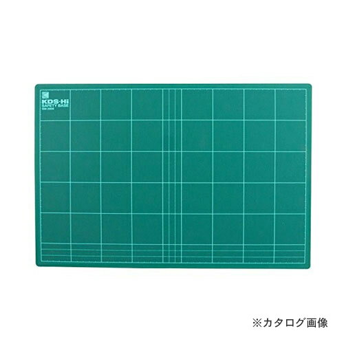 ムラテックKDS SM-2000 セフティベース(ソフト)300X450X3MM グリーン