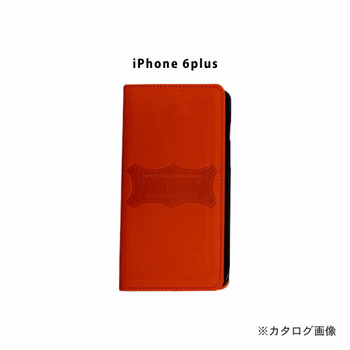 ニックス KNICKS i6p-R iPhone6Plus 本革携帯ケース カードホルダー付