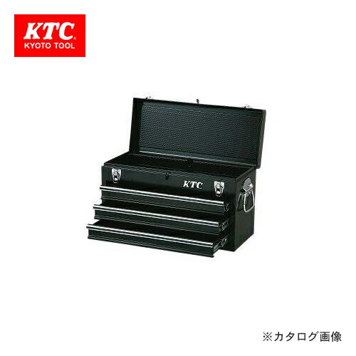 KTC チェスト(3段3引出し) ソリッドブラック SKX0213BK