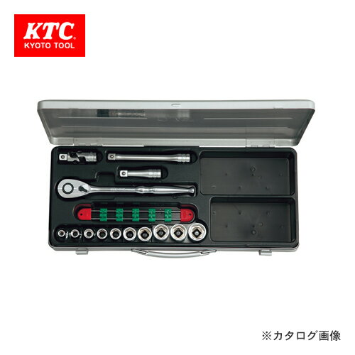 KTC 12.7sq. ソケットレンチセット(14点) TB410X