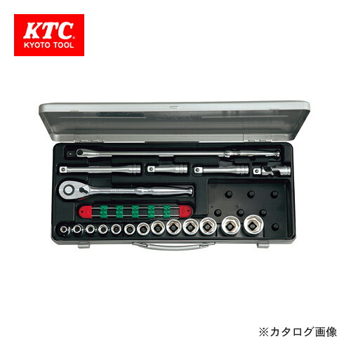 KTC 12.7sq. ソケットレンチセット(19点) TB413X