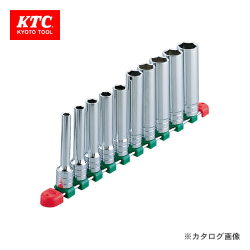KTC 12.7sq. ディープソケットセット 10コ組 TB4L10E