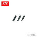 KTC 板ラチェット差替え ドライバ用ビットセット TD3M
