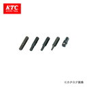 KTC 板ラチェット差替え ドライバ用ビットセット TDH5