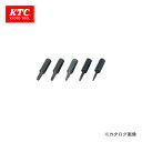 KTC 板ラチェット差替え ドライバ用ビットセット TDT5