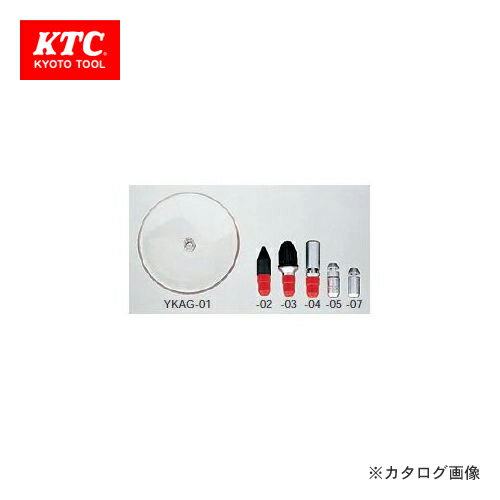 KTC チップシールド (エアブローガン用オプション) YKAG-01
