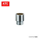 KTC 19.0sq. ソケット(十二角) BB40-1-3/8
