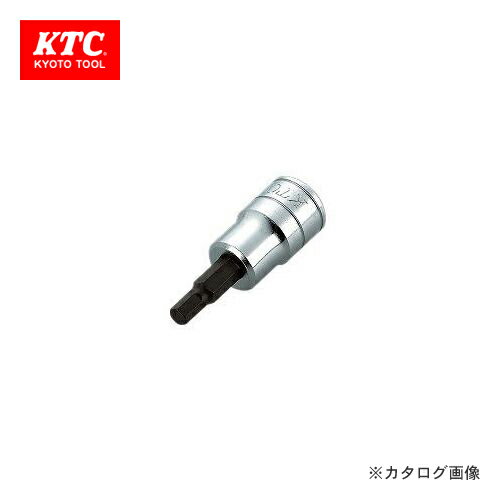 KTC 9.5sq.ショートヘキサゴンビットソケット BT3-07S