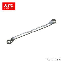 KTC 45°×6°ロングめがねレンチ(インチ) M5-11/16×3/4