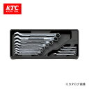 KTC コンビネーションレンチセット(12本組) TMS212