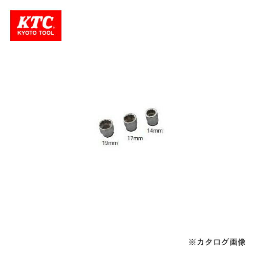 KTC ٥ȥƥ󥷥ʡ ѥå(19mm) AE107-19W