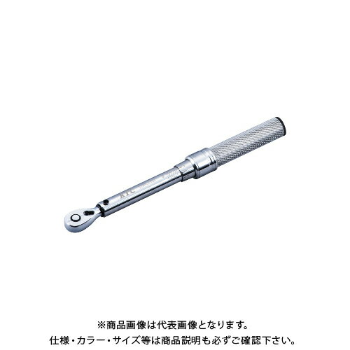 KTC 計測機器 6.3sq.プレセット型トルクレンチ(トルク測定範囲：3〜15N・m) CMPC0152