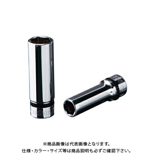 KTC 9.5sq.ディープソケット(六角) 1/4inch NB3L-1/4