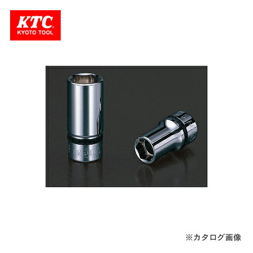 ネプロス KTC 9.5sq.セミディープソケット（十二角・インチ） NB3M-11/16W