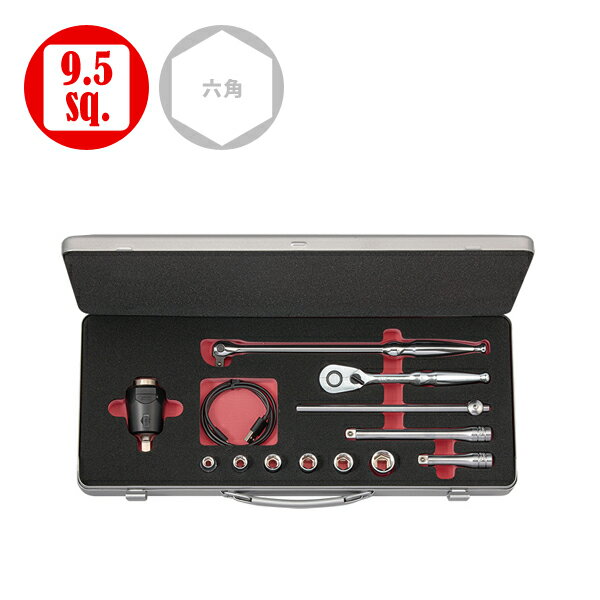 KTC TB312TQA 9.5sq. ソケットレンチセット トルクルモデル [12点] TB312TQA