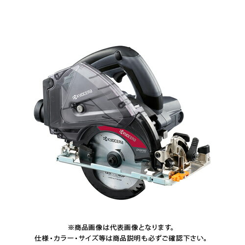 京セラ (リョービ) 充電式集じん兼用丸ノコ 18V 125mm レーザースリットチップソー付 DNW180L5 612050A