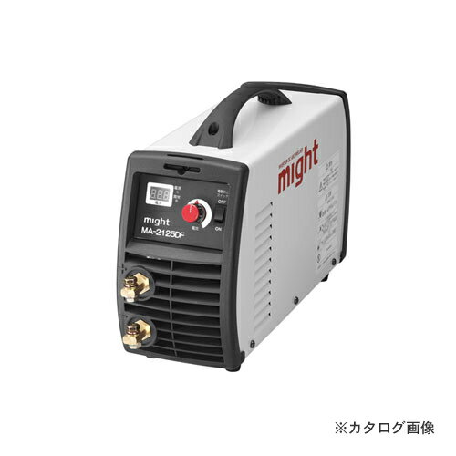 マイト工業 新型デジタル直流インバータ溶接機 MA-2125DF