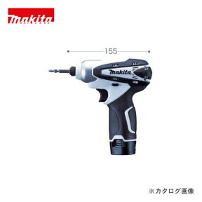 マキタ Makita 10.8V 1.3Ah 充電式インパクトドライバ 白 TD090DWXW