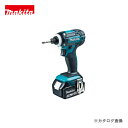 マキタ Makita 充電式インパクトドライバ 18V バッテリー×2本 充電器 ケース付 TD149DRFX