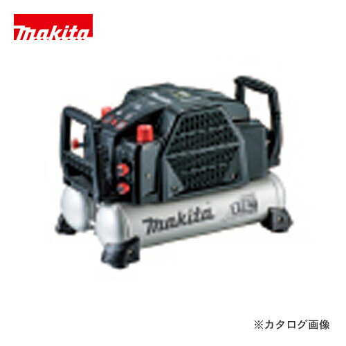 マキタ Makita 11L 46気圧 エアコンプレッサ 高圧専用（4口） 黒 AC462XLHB