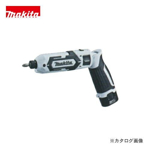 マキタ Makita 7.2V 1.5Ah 充電式ペンインパクトドライバ 白 バッテリー×2本・充電器・アルミケース付 TD022DSHXW