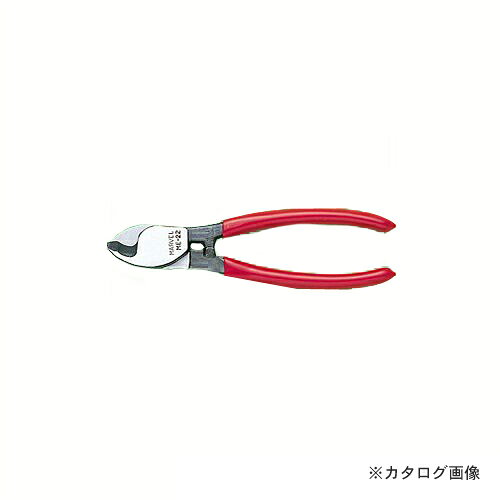 【メーカー】 ●（株）マーベル 【仕様】 ●全長：160mm ●切断能力(mm2）：IV線22（φ9.2） ●用途：銅線専用 ●質量：160g 【関連商品】 マーベル MARVEL ケーブルカッター(銅線専用) ME-150 マーベル MARVEL 絶縁ケーブルカッター(銅線専用) ME-150S マーベル MARVEL ケーブルカッター(銅線専用) ME-250 マーベル MARVEL 絶縁ケーブルカッター(銅線専用) ME-250S マーベル MARVEL ケーブルカッター(銅線専用) ME-325 マーベル MARVEL ケーブルカッター(銅線専用) ME-38 マーベル MARVEL ケーブルカッター(銅線専用) ME-500 マーベル MARVEL ケーブルカッター(銅線専用) ME-60 マーベル MARVEL ケーブルカッター ME-60S マーベル MARVEL ケーブルカッター(銅線専用) ME-80◇片手で作業可能な小型・軽量タイプ◇ ●銅線ケーブル専用カッターです。 ●軽くて、片手で作業が出来切断面の変形なしに、きれいに切れます。 ●ケーブルカッターの高周波焼入れを施した刃部は硬く、するどい刃を持ち、 　 すばらしい切れ味が持続します