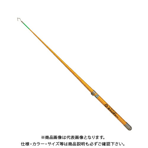 プロメイト PROMATE ゴールドカーボンキャッチャー 7m （ライトなし） E-4877