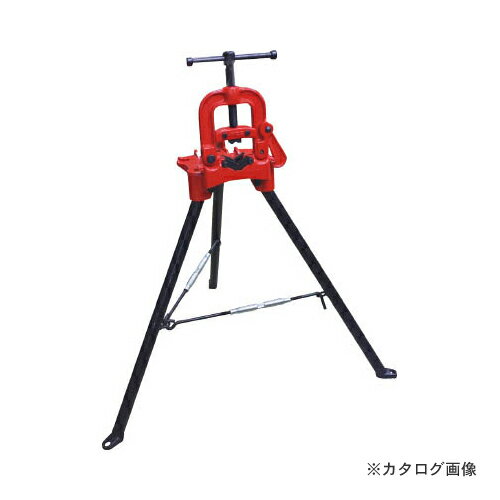 MCC 松阪鉄工所 脚付きパイプバイス NO.0 (ショートタイプ) VLS-0100