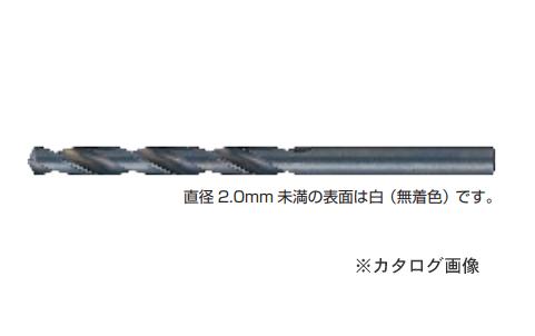 ナチ NACHI 鉄工用ドリル パック入(1本入) 10.0mm SDP10.0