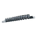 ネプロス KTC nepros 9.5sq.ソケットセット (六角ソケット12コ組) NTB312A