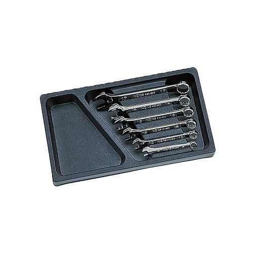 ネプロス KTC nepros ショートコンビネーションレンチセット[6本組] NTMS2S06