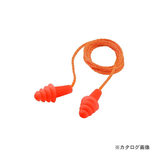 【メーカー名】 ●大中産業（株） 【用途】 ●耳栓・防音保護具 【特長】 ●ソフトな装着感で4層のフランジ（ひだ）が耳孔にフィット。 ●長時間の使用でも疲れにくい。 ●洗って再使用できるので衛生的。 【素材】 ●材質：シリコン ●NRR(ANSI)値：27dB　 ●SNR(CE)値：32dB ※ディスペンサーとして使用できる開閉式の小箱パッケージ入り