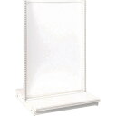 【送料別途】【直送品】タテヤマアドバンス KZ両面ボードタイプ連結 W90×D90×H165 SX0272
