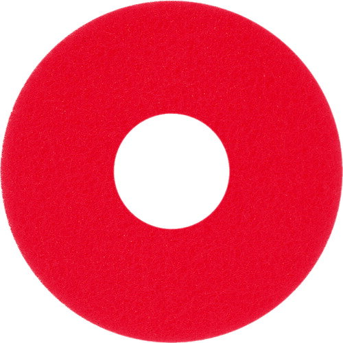 アマノ 自動床面洗浄機EG用パッド赤 17インチ 5枚 HFU202400