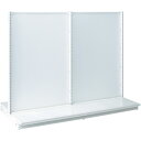 【送料別途】【直送品】タテヤマアドバンス KZ両面ボードタイプ連結 W90×D70×H165 SX0268