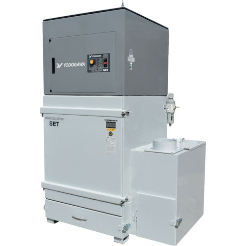 【送料別途】【直送品】淀川電機 溶接ヒューム用 集塵機(微差圧感知式パルスジェット除塵)) SET-TEC 三相200V(1.5kW・IE3モータ)60Hz SET150PTEC-60HZ