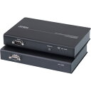 【送料別途】【直送品】ATEN KVMエクステンダー USB/DVI/シングルディスプレイ HDBaseT 2.0(1,920×1,200@100m) CE620