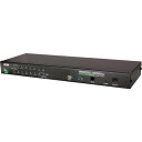 【送料別途】【直送品】ATEN KVMPスイッチ 16ポート / PS/2 / USB CS1716A