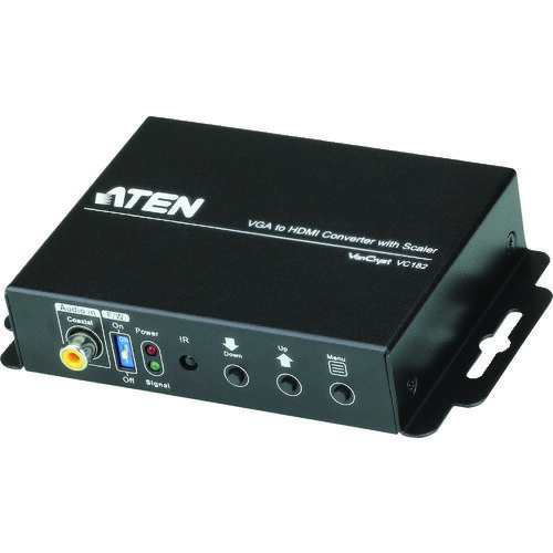 ATEN ӥǥѴ VGA to HDMI / 顼 / ǥб VC182