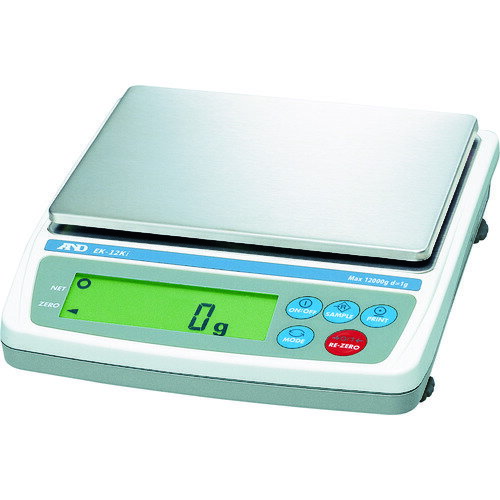 【送料別途】【直送品】A&D パーソナル天びん EK12Ki JCSS校正付 EK12KI-JA-00J00