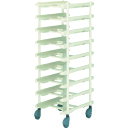 【送料別途】【直送品】KAWAJUN トレイラックCZ6040 9PV BDA022(4)