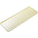 【送料別途】【直送品】KAWAJUN プラトレイ6040(アイボリー) 10枚 BDA025VR