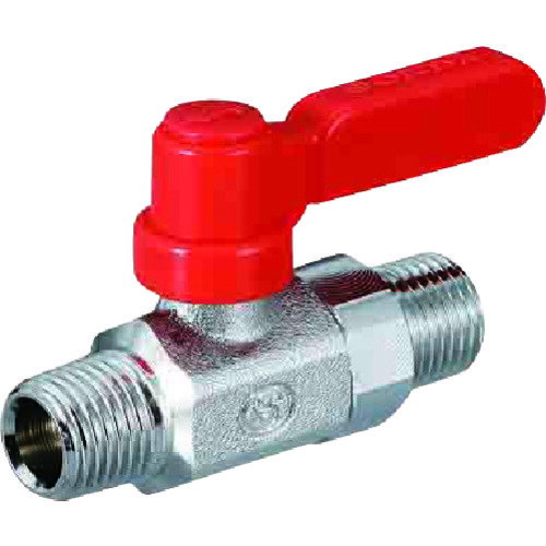 オンダ製作所 ボールバルブ フリーボールM3型Rタイプ(ロングハンドル) R1/8 × R1/8 M3-06MLR