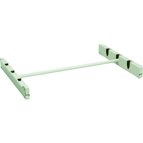 【送料別途】【直送品】TRUSCO スチールラック M2型用ロール棚 W860XD600 パイプ1本セット M2-P36S