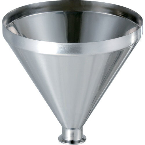 【送料別途】【直送品】日東 投入用ステンレスホッパー(ヘルール1.5S)【THT】 容量:1L THT181.5S